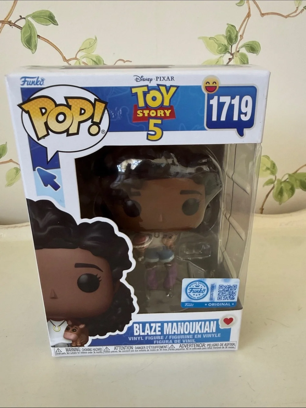 Funko Pop! Toy Story 5 Blaze Manoukian Figure